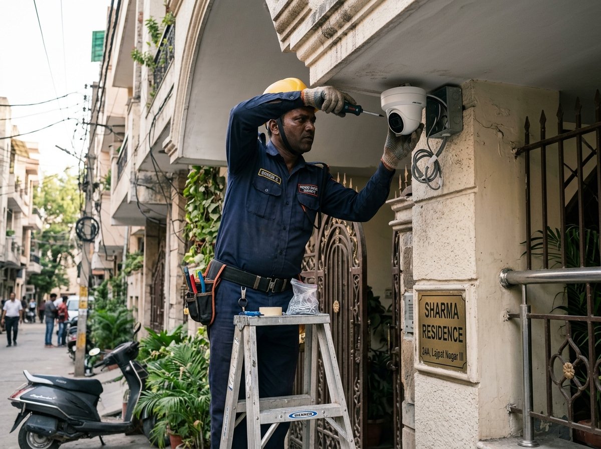 CCTV Installation in Delhi