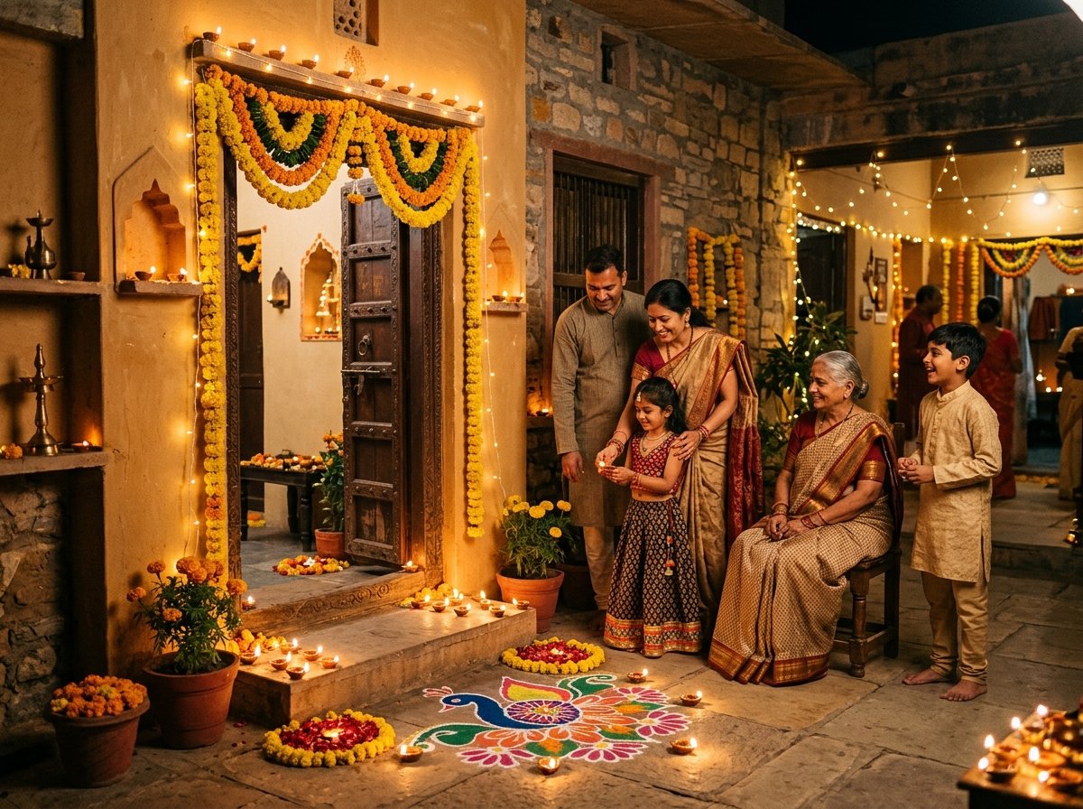 Diwali Lights & Decoration in Delhi