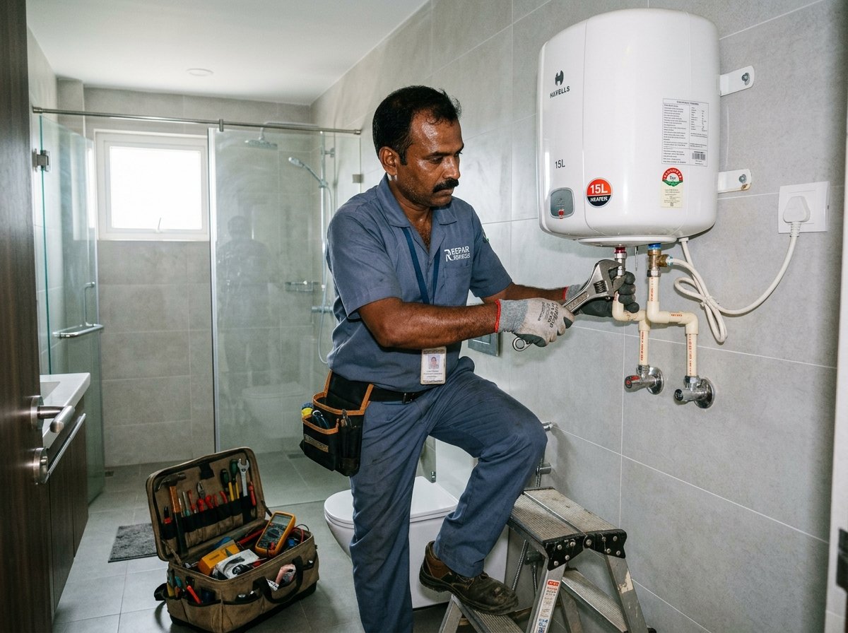 Geyser Services in Delhi