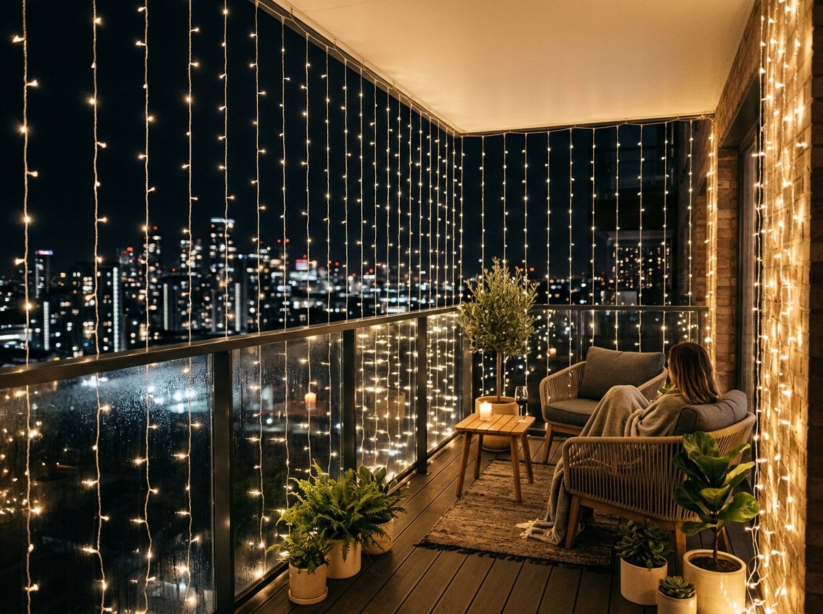 Vertical light drops