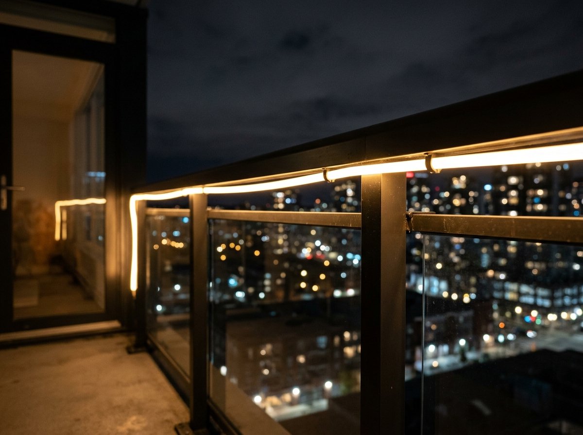LED contour rope light
