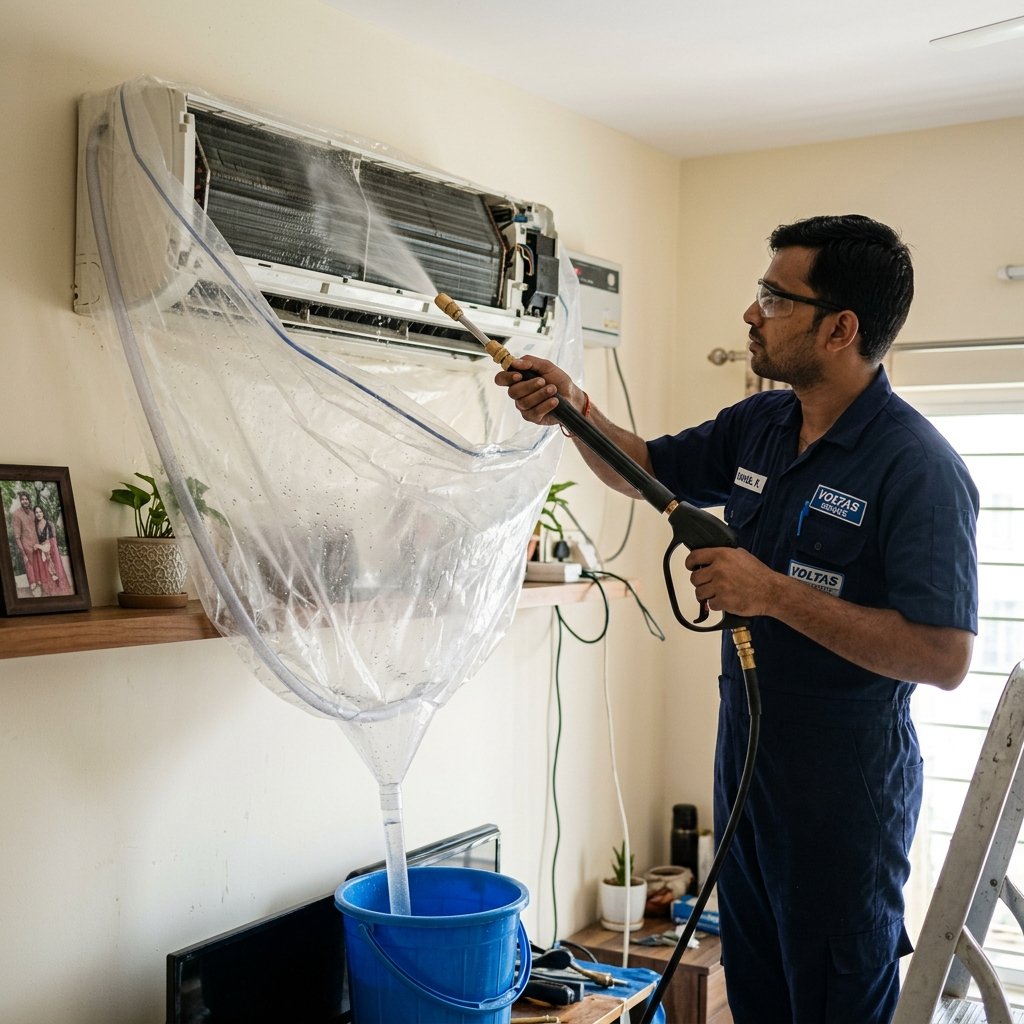 AC Wet Servicing (Jet Pump Deep Clean)