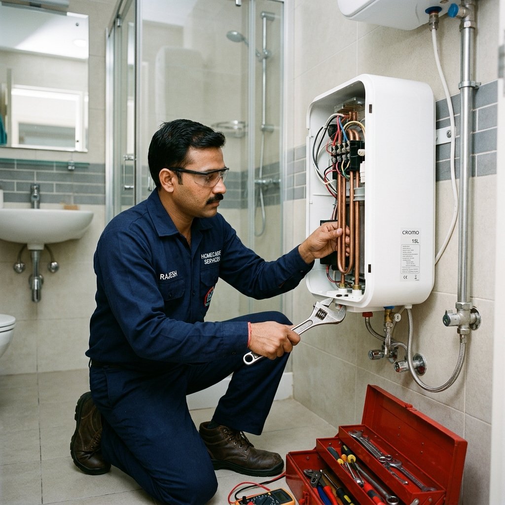 Geyser Servicing & Tank Descaling