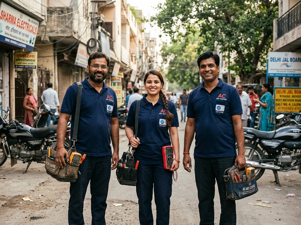 AC Art Centre In-house Technicians Team in Delhi