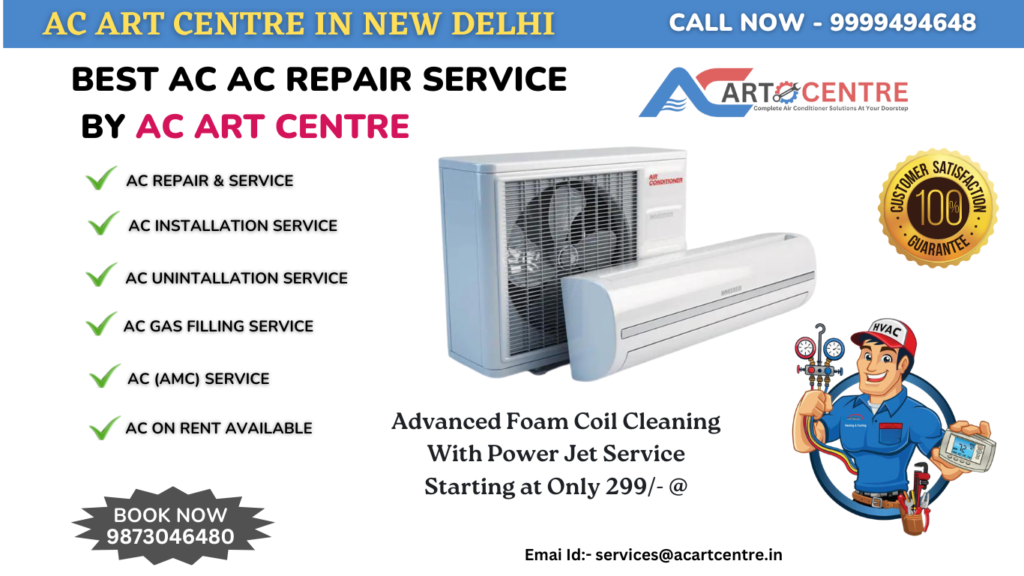 Ac Service in new delhi