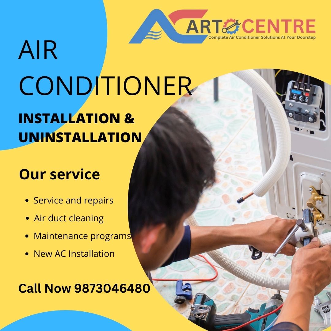 Read more about the article AC Installation, Fitting, and Uninstallation Services Near You in Delhi