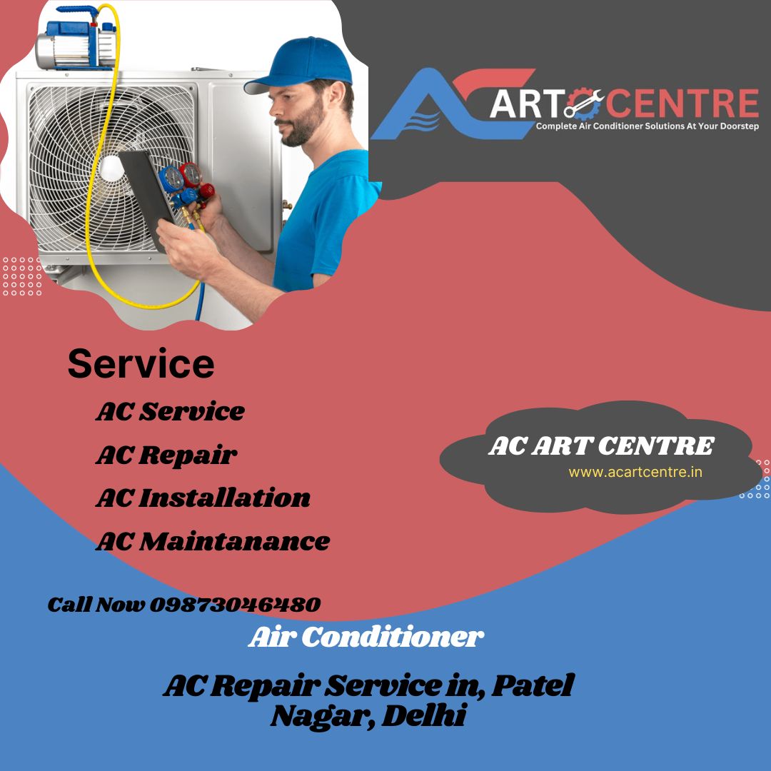 AC Repairing Patel Nagar