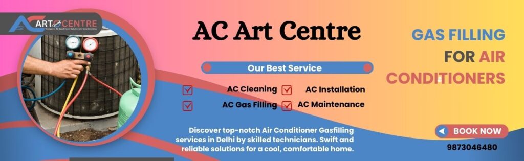 Gas Filling in Air Conditioners