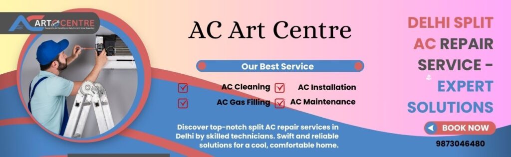 Split AC Repair in Delhi